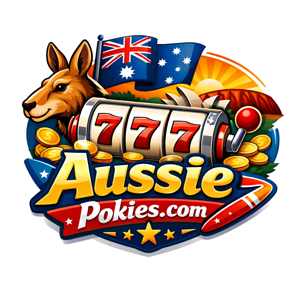 Aussie Pokies logo